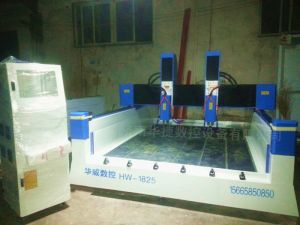 漳州漳浦县HW1825双头重型石材雕刻机