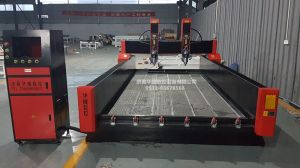 漳州漳浦县HW-1825双头重型浮雕石材雕刻机