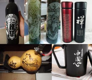 漳州漳浦县酒瓶葫芦工艺品激光雕刻机
